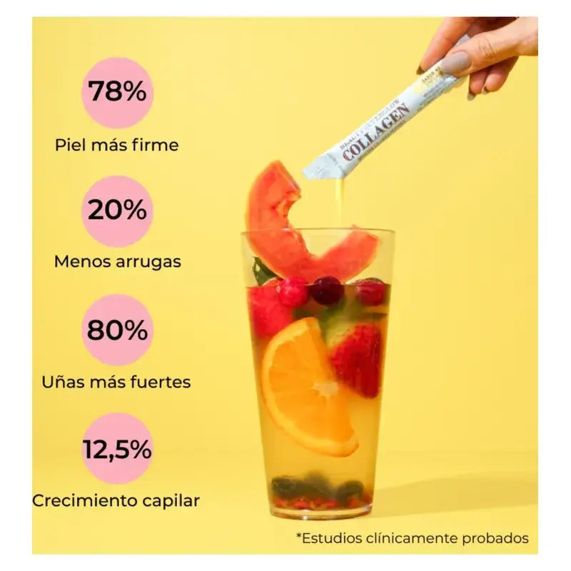 Alma Secret Beauty Superglow Colagénio Sabor Neutro , 30x3 g