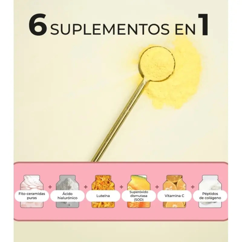 Alma Secret Beauty Superglow Colagénio Sabor Neutro , 30x3 g