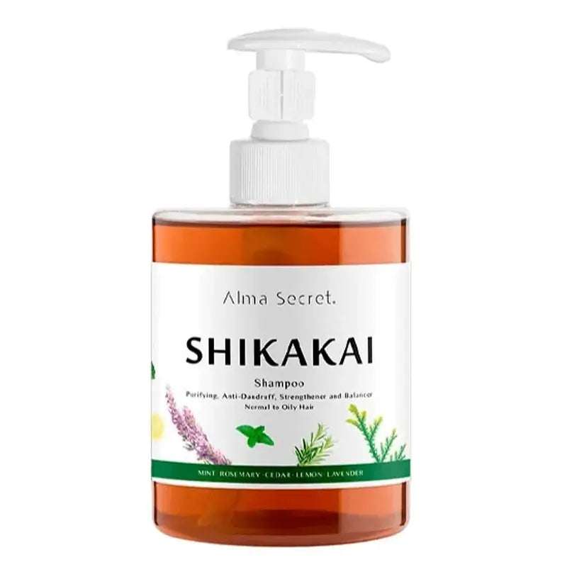 Alma Secret Shikakai Champô (Queda de cabelo, gordura, caspa e dermatite)