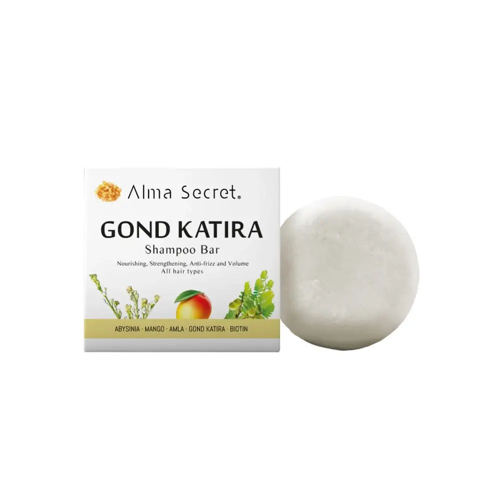 Alma Secret Gond Katira Champô Sólido (Fortalecimento, Hidratação, Anti-Frizz)