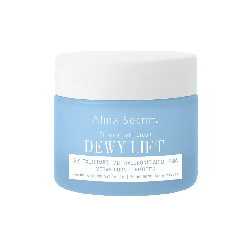 Alma Secret Creme de Dia Refirmante Ligeiro Dewy Lift - Pele Normal-Mista, 50 Ml