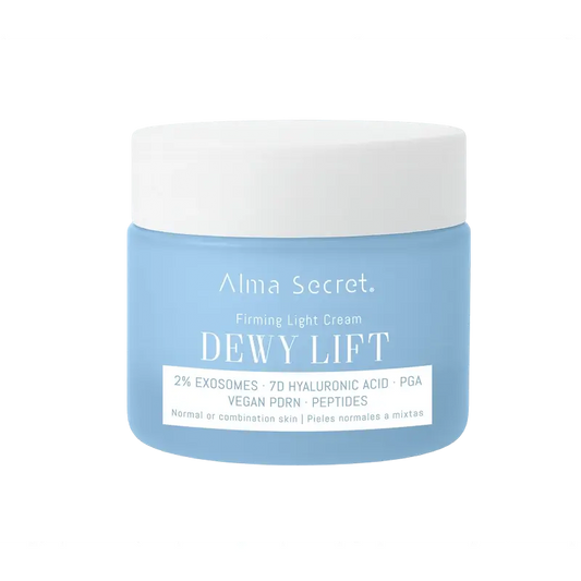 Alma Secret Creme de Dia Refirmante Ligeiro Dewy Lift - Pele Normal-Mista, 50 Ml