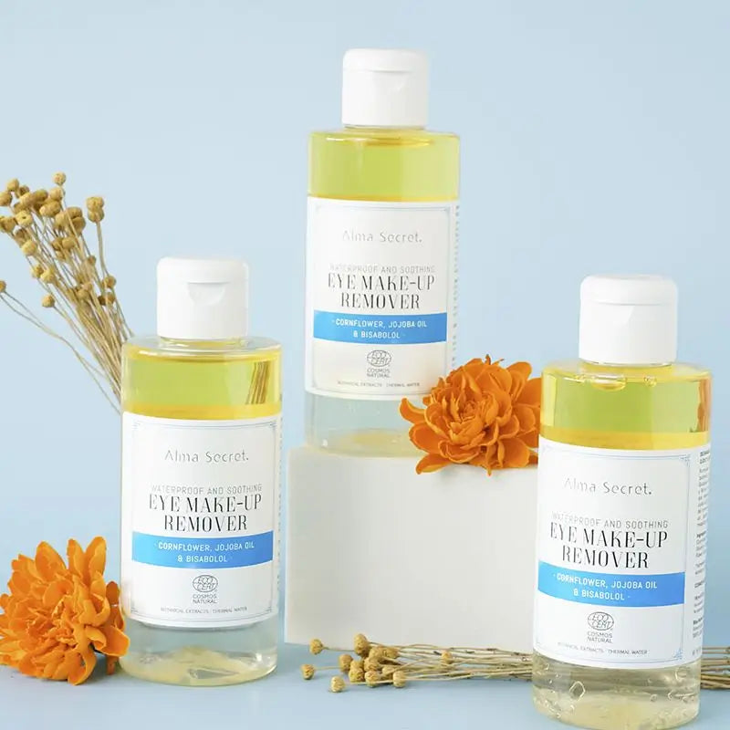 Alma Secret Desmaquilhante de Olhos Suave com Centáurea, Jojoba e Bisabolol