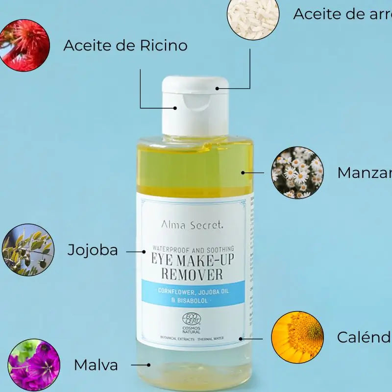 Alma Secret Desmaquilhante de Olhos Suave com Centáurea, Jojoba e Bisabolol