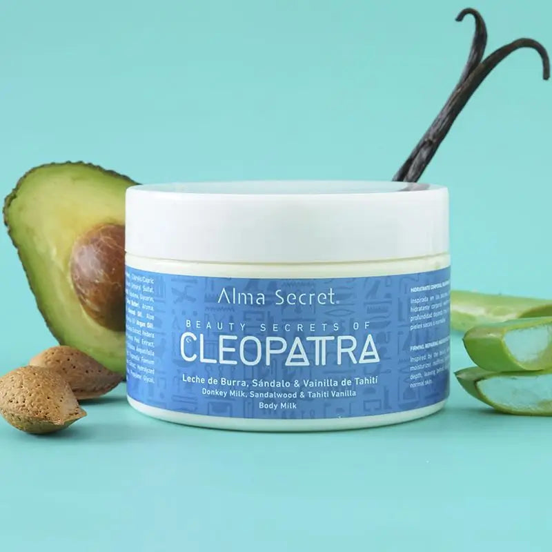 Alma Secret Hidratante com Leite de Burra, Sândalo e Baunilha do Taiti