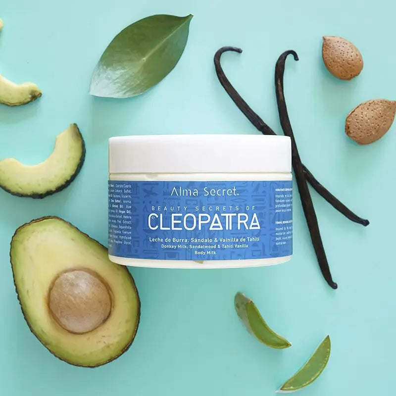 Alma Secret Hidratante com Leite de Burra, Sândalo e Baunilha do Taiti