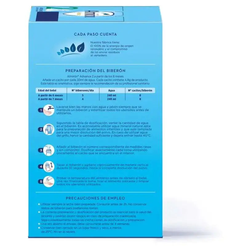 Almirón Advance 2, 3 X 1200 g