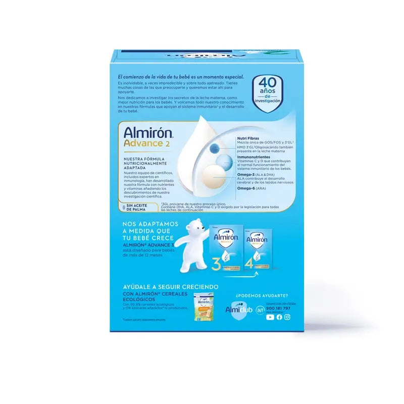 Almirón Advance 2, 1200 g