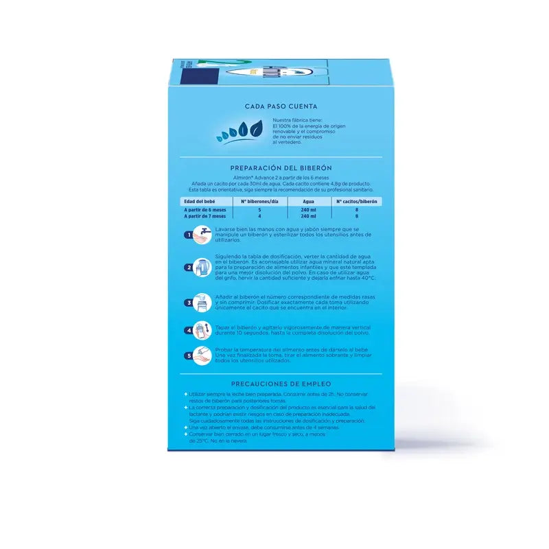 Almirón Advance 2, 1200 g