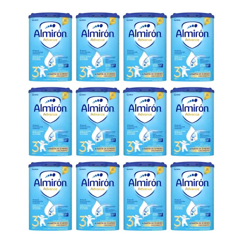 Almirón Advance 3, 12 x 800 gramas