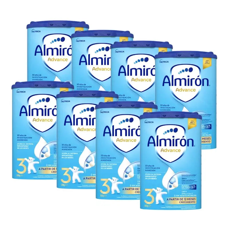 Almirón Advance 3, 8 x 800 gramas