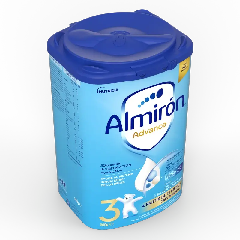 Almirón Advance 3, Embalagem 3 x 800g