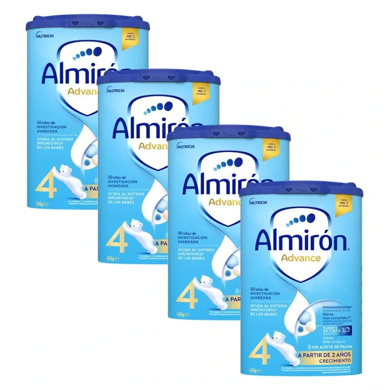 Almirón Advance 4, 4 X 800 gramas