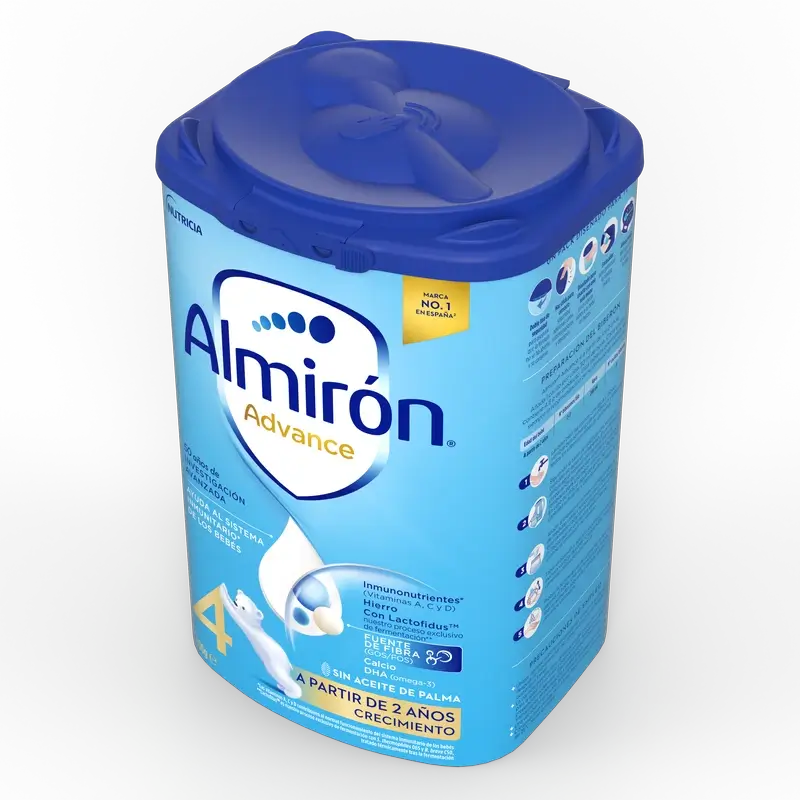 Almirón Advance 4, embalagem de 2 x 800g