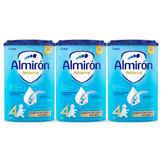Almirón Advance 4, Embalagem 3 x 800g