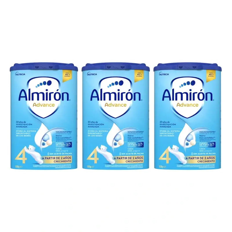 Almirón Advance 4, Embalagem 3 x 800g