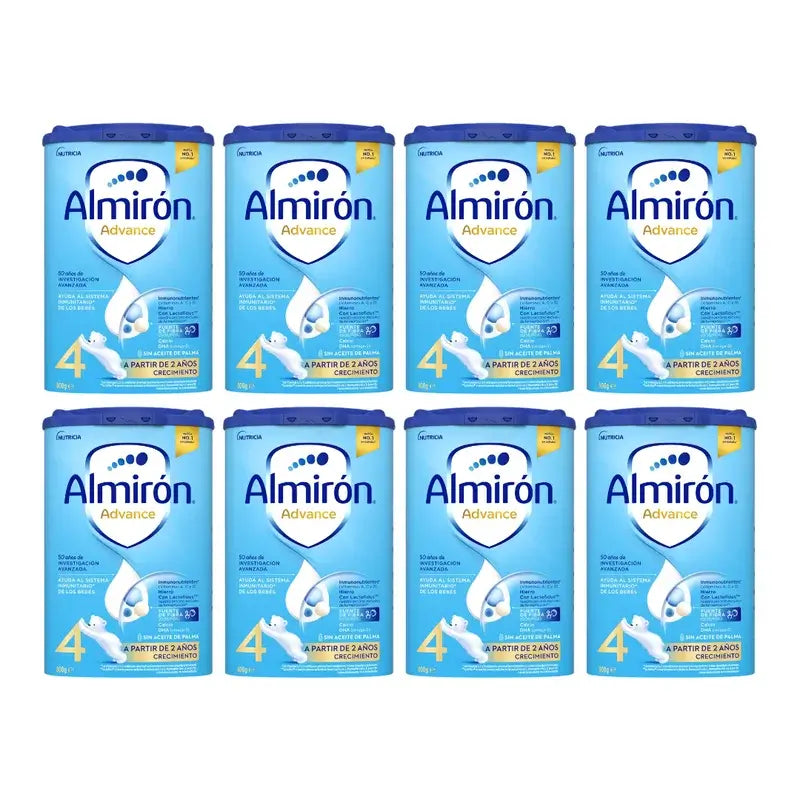 Almirón Advance 4, embalagem de 8 x 800g