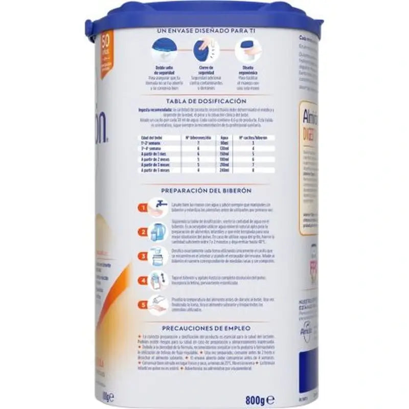 Almirón Advance Digest 1, 12 X 800 gramas