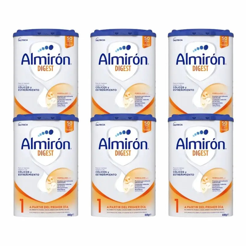 Almirón Advance Digest 1, 6 X 800 gramas