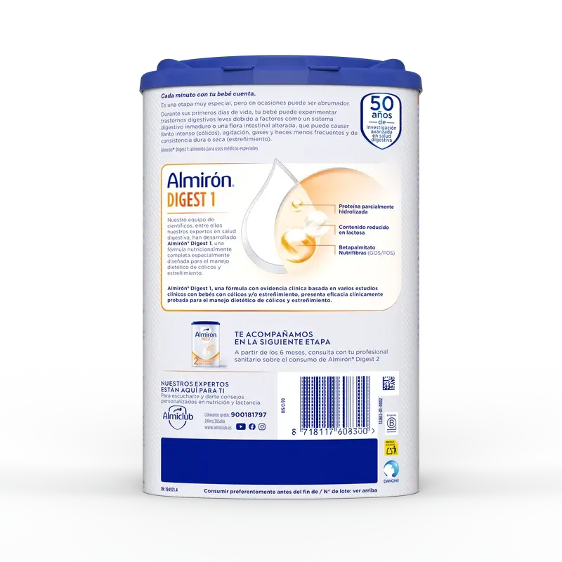 Almirón Advance Digest 1, 800g