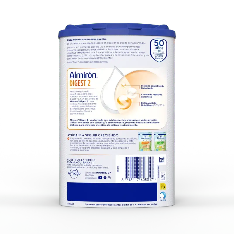 Almirón Advance Digest 2, 800 gramas