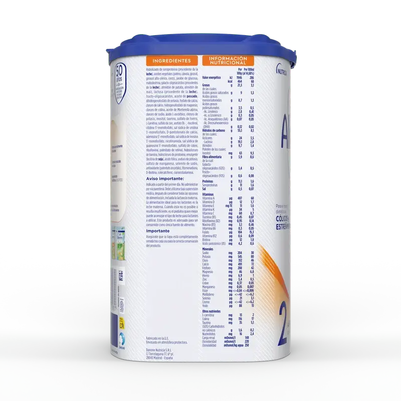 Almirón Advance Digest 2, 800 gramas