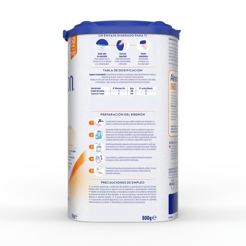 Almirón Advance Digest 2, 800 gramas