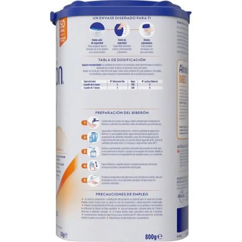 Almirón Advance Digest 2, 12 X 800 gramas