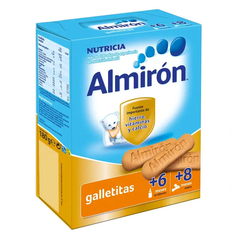 Almiron Biscoitos de cereais a partir de 6 meses 180 gr