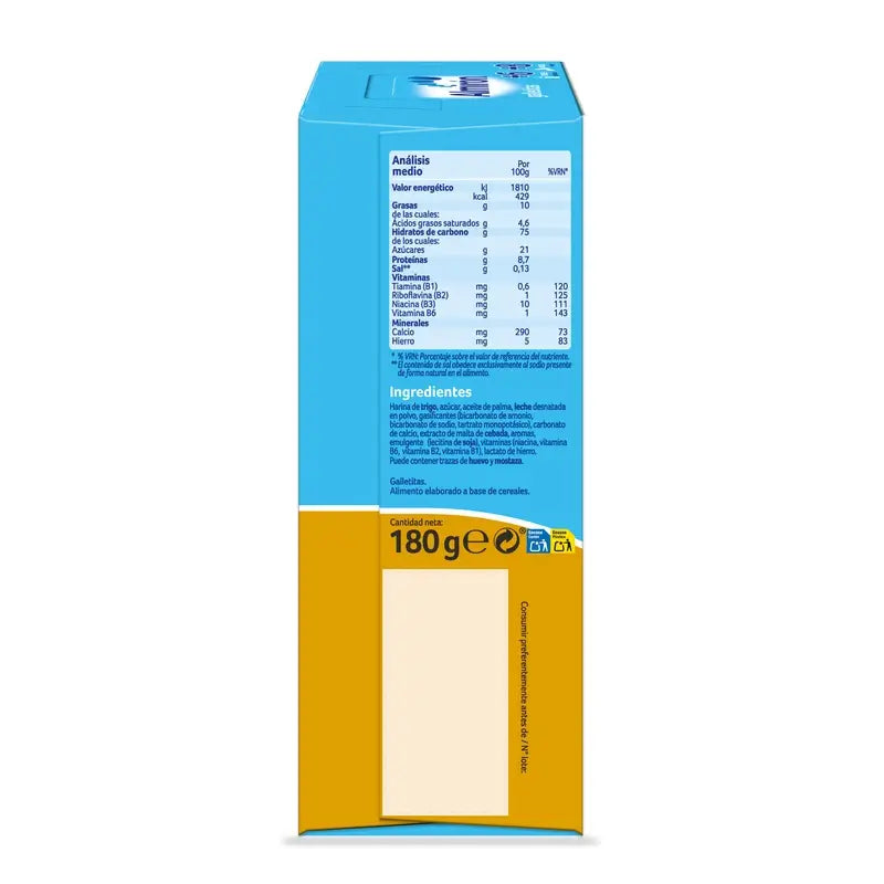 Almiron Biscoitos de cereais a partir de 6 meses 180 gr
