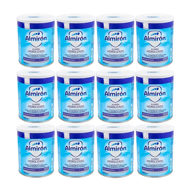 Almirón Hidrolisado, 12 x 400 gramas