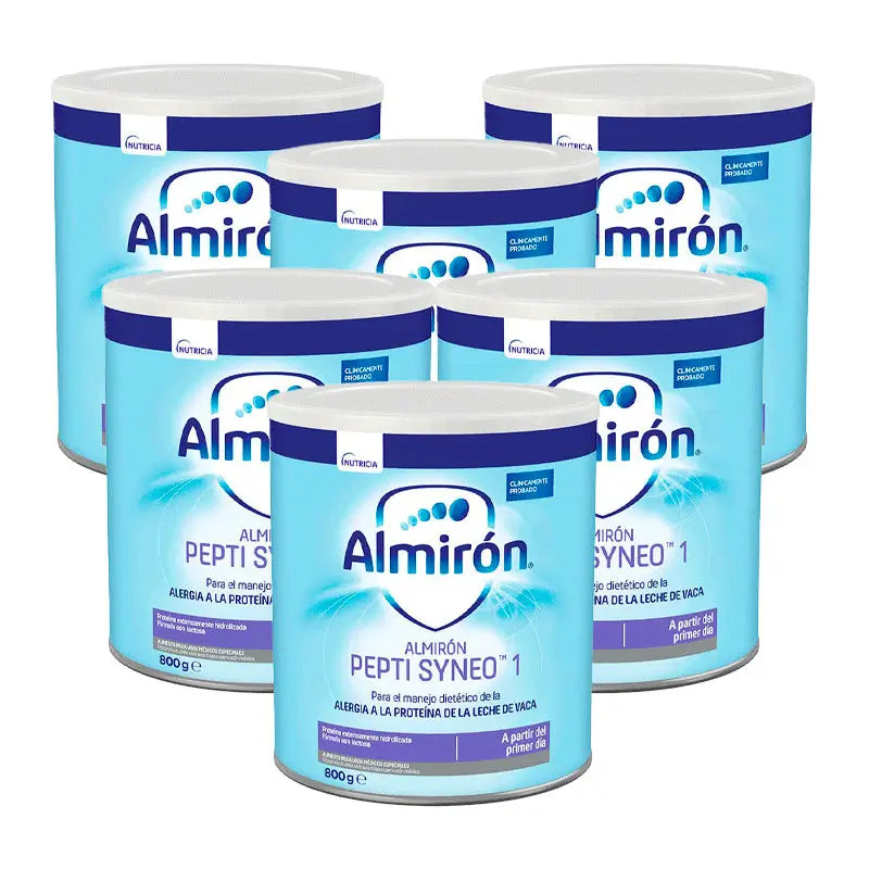 Almirón Pepti Syneo 1, 6 x 800 gramas