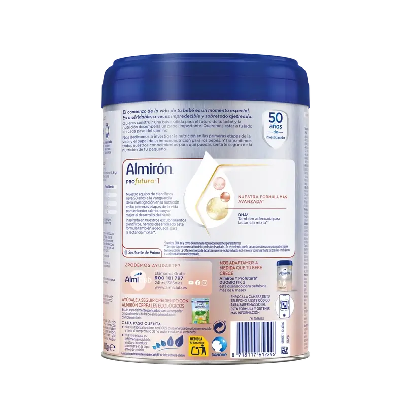 Almirón Profutura 1, 800g