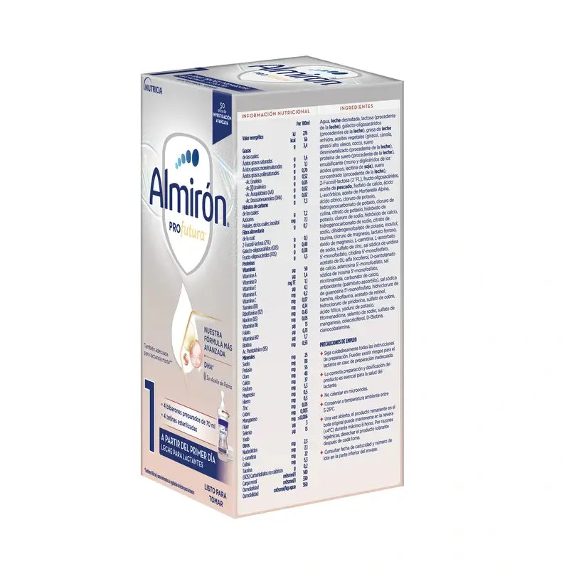Almiron Profutura 1 Mini Frasco, 4 x 70 ml, 280 ml