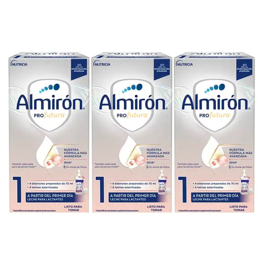 Almiron Profutura 1 Mini Frasco, Embalagem 12 x 70 ml, 840 ml