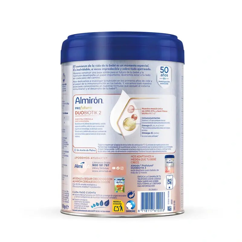 Almirón Profutura Duobiotik 2, 800 g