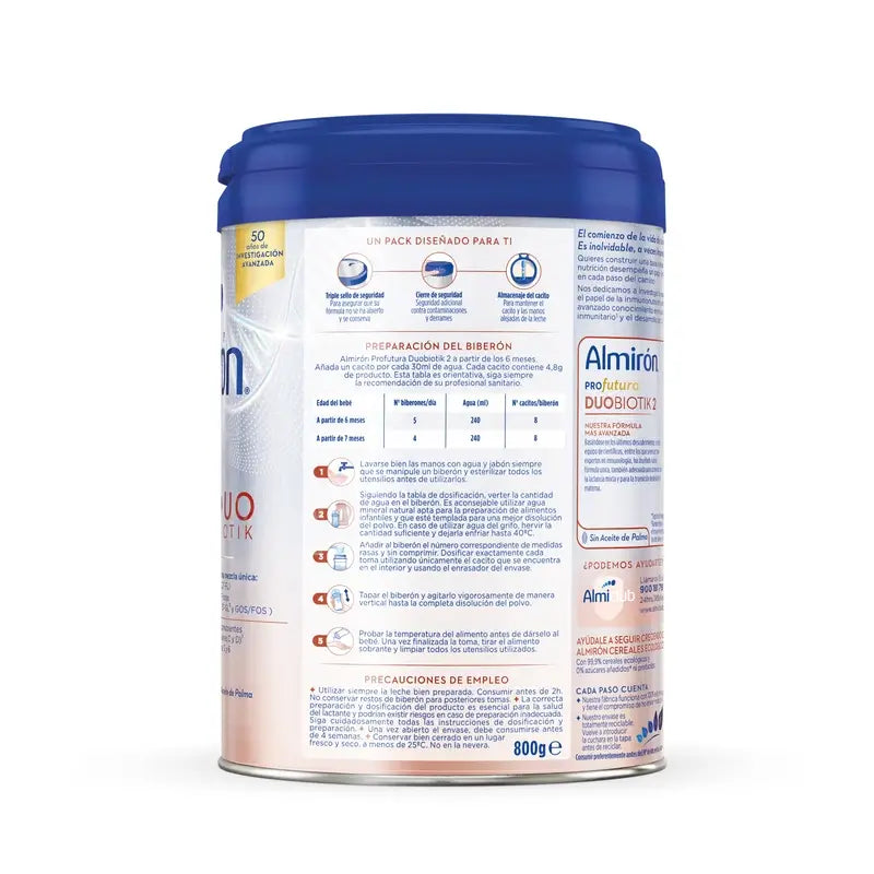 Almirón Profutura Duobiotik 2, 800 g