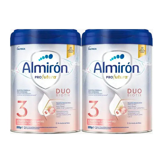 Almirón Profutura 3, embalagem de 2 x 800 g