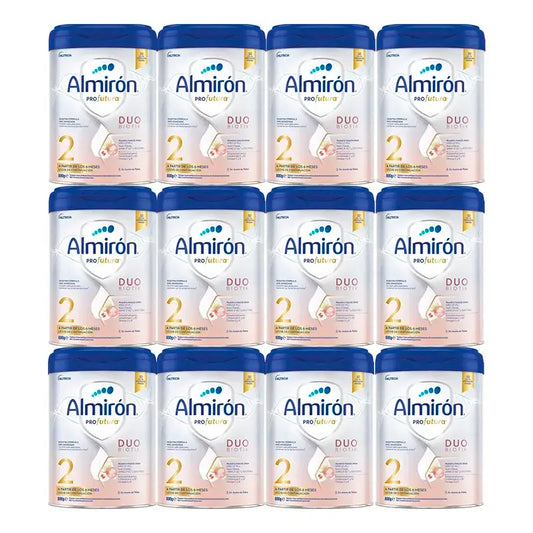 Almiron Profutura Duobiotik 2, Embalagem 12 x 800 g