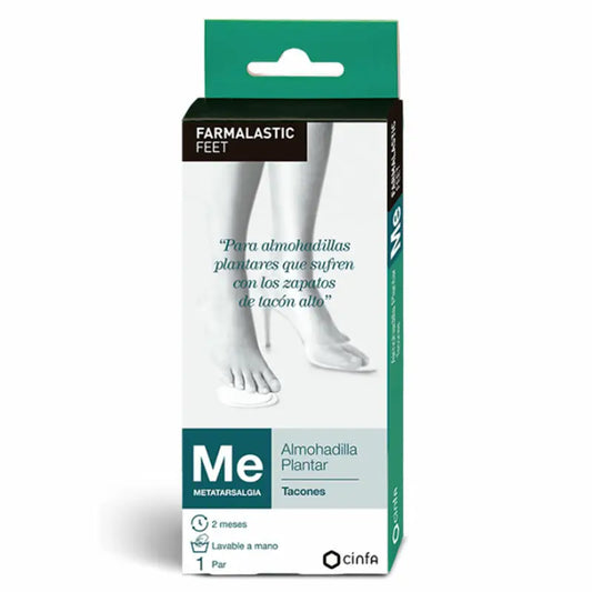 Almohadilla Plantar Heels Pad, One Size