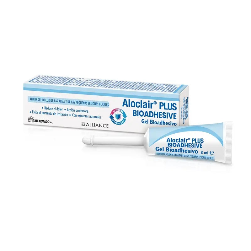Aloclair Plus Gel Bioadesivo, 8 ml