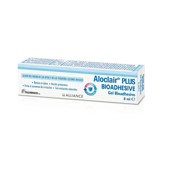 Aloclair Plus Gel Bioadesivo, 8 ml