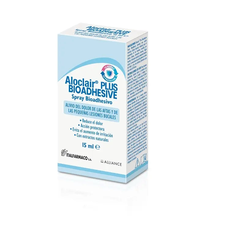 Aloclair Plus Spray, 15 ml