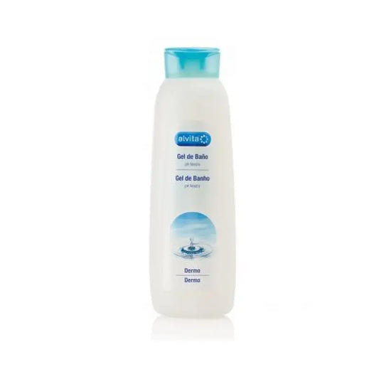Alvita Dermo Gel de Duche, 750 ml