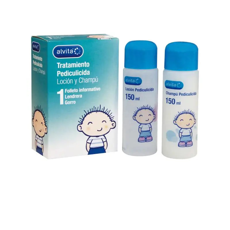 Alvita Tratamiento Pediculicida (Pack Loción + Champú)