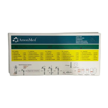 Amonmed Saliva Antigen Test Lollipop Covid-19, 1 unid.