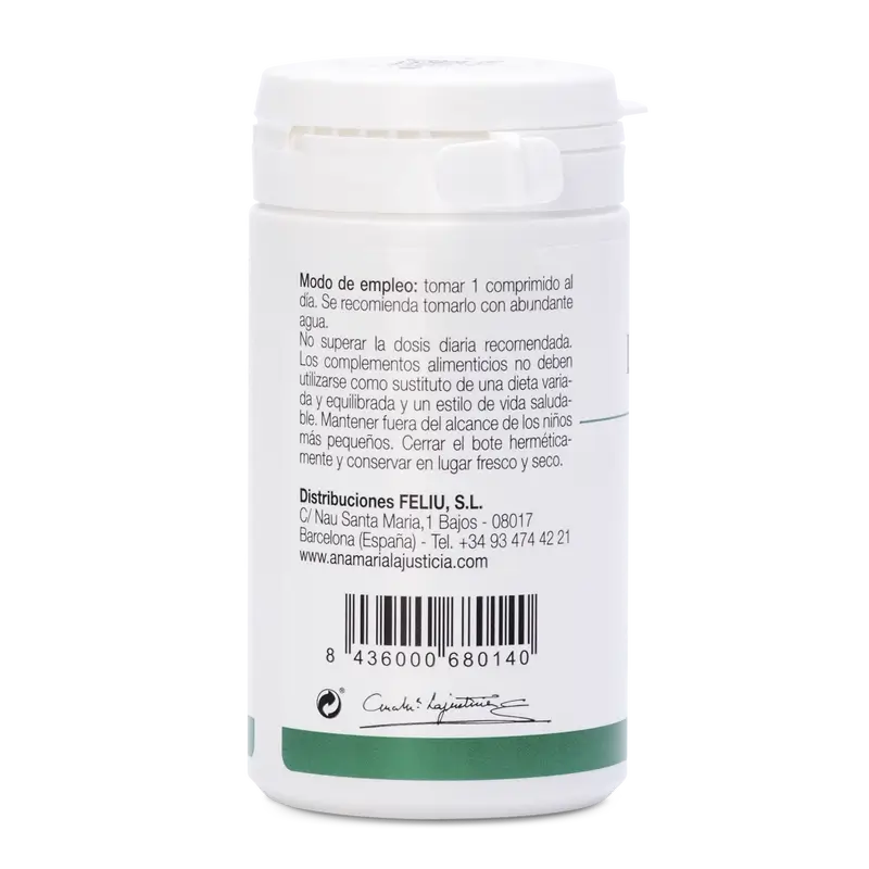 Ana Maria Lajusticia Algas Sabor Limão , 104 comprimidos