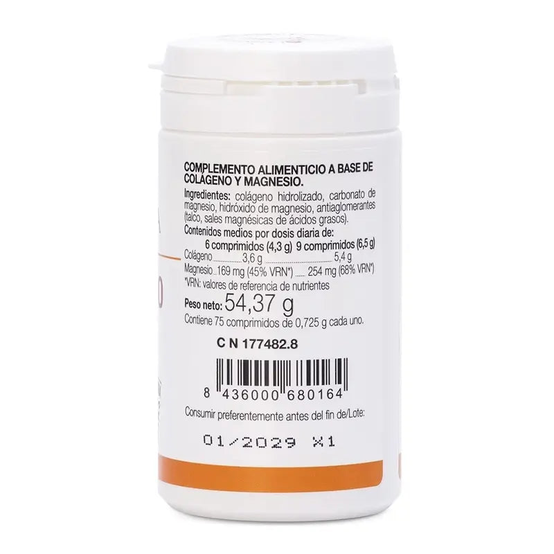 Ana Maria Lajusticia Colagénio com Magnésio, 75 comprimidos