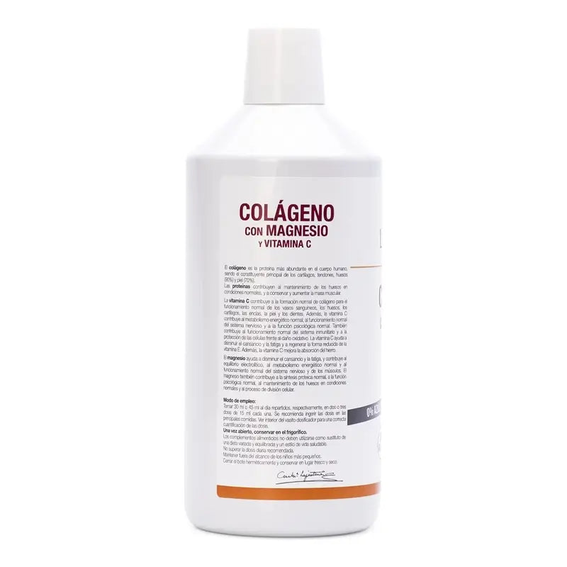 Ana Maria Lajusticia Colagénio com Magnésio + Vitamina C sabor a cereja, 1 L