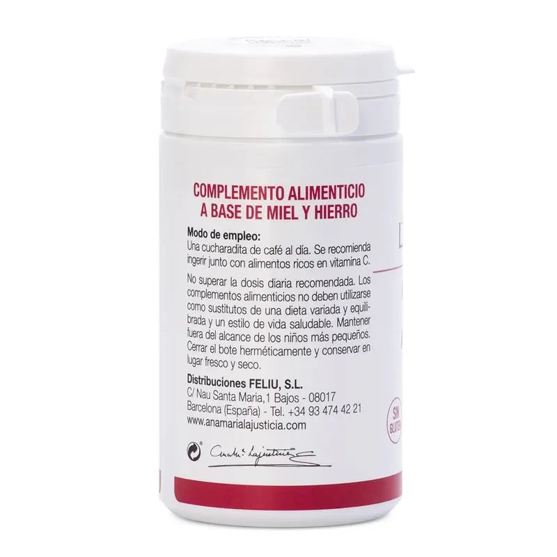 Ana Maria Lajusticia Ferro com mel, 135 g
